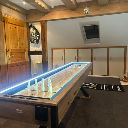 Apartmán Einfachheimisch - Gameloft - Shuffleboard - 3wcs - Arcade - Nintendo *