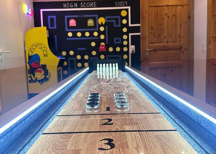 Einfachheimisch - Gameloft - Shuffleboard - 3wcs - Arcade - Nintendo Appartement Hanovre