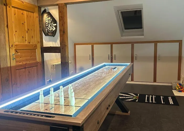 Appartement Einfachheimisch - Gameloft - Shuffleboard - 3wcs - Arcade - Nintendo *